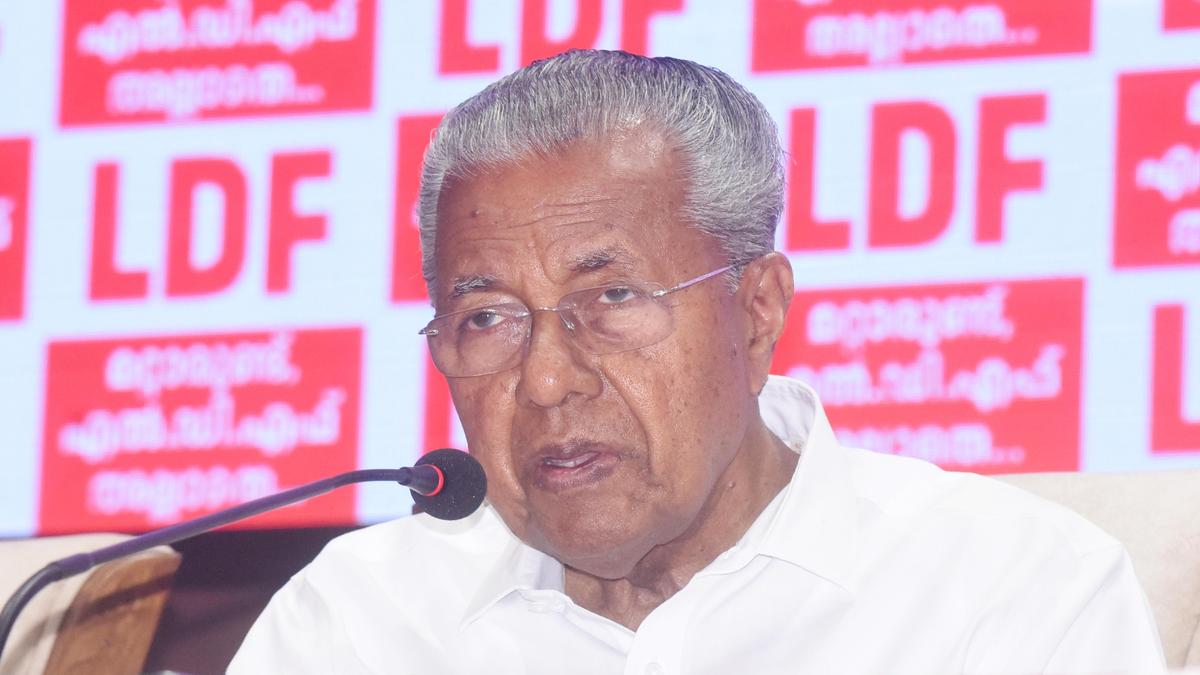 Pinarayi Vijayan slams T.K. Govindan, backs P.K. Shyamala in Taliparamba