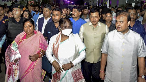 Indian Presidential Election 2022 | Droupadi Murmu in Assam, to meet NDA MPs and MLAs
