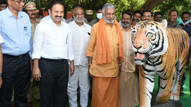 Significant rise in tiger population in A.P.: Minister