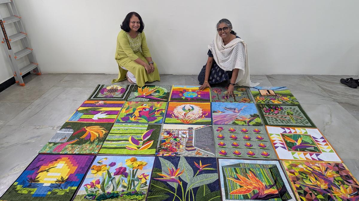 Art meets craft at this quilt art exhibition in Chennai