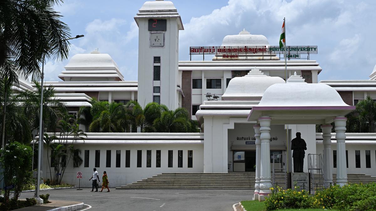 பெரியார் பல்கலைக்கழக தற்காலிக துணைவேந்தரை நீக்கி, ஆட்சிக் குழு கூட்டத்தை அரசே நடத்த வேண்டும்! பா.ம.க. ராமதாஸ் வலியுறுத்தல்!