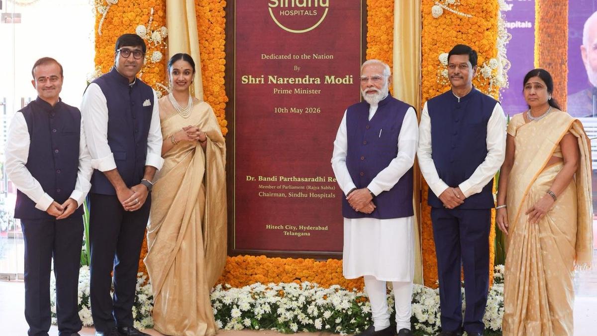 PM Modi inaugurates Sindhu Hospital in Hyderabad, lauds focus on technology and innovation