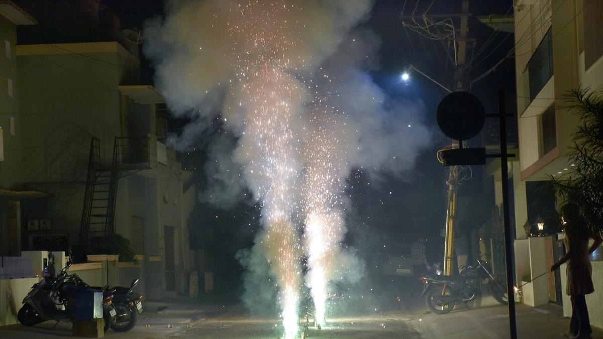 For second successive year, Mysuru&rsquo;s air quality during Deepavali was satisfactory