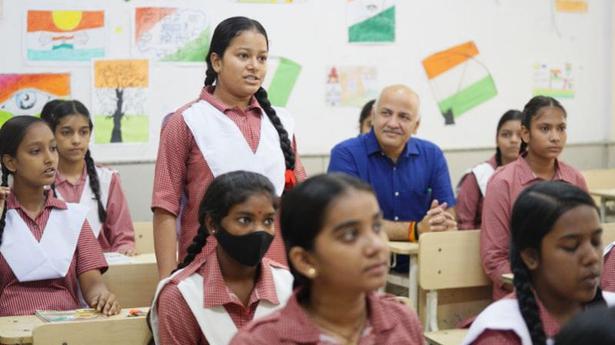 Deshbhakti Curriculum in Delhi govt schools helping children understand patriotism, says Manish Sisodia