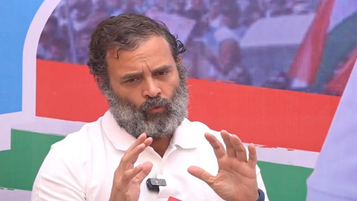 BJP can try and stop the Bharat Jodo Yatra if it feels the need to do so, says Rahul Gandhi