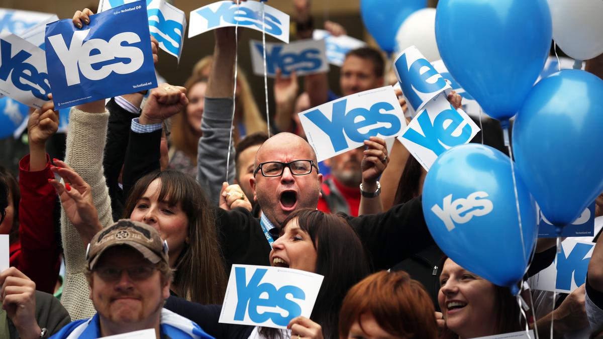 Explained | The demand for Scottish independence 