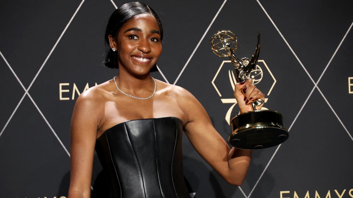 Emmys 2024 Ayo Edebiri of ‘The Bear’ wins best supporting actress in