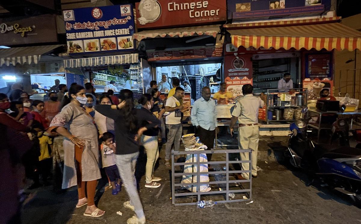 Thindi beedi in new avatar Revamp of Bengaluru’s iconic VV Puram food