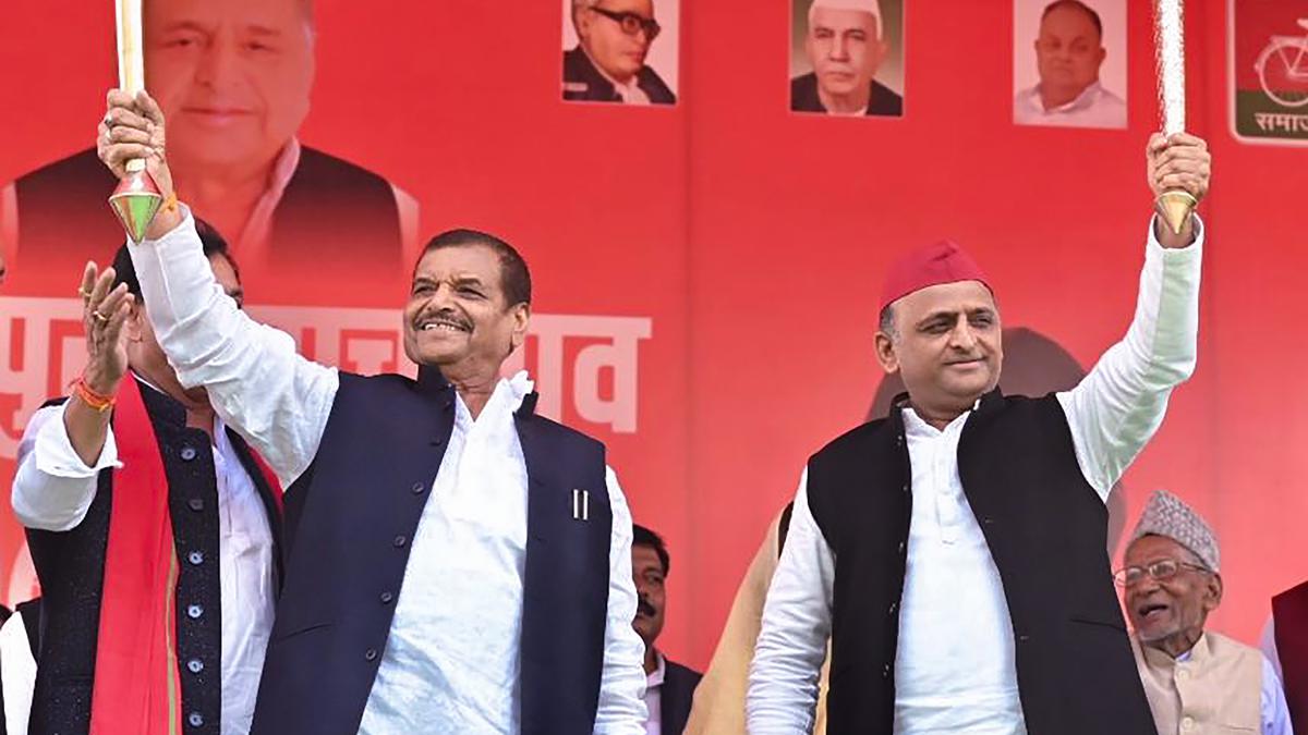 Shivpal Yadav asks people of Mainpuri to call SP chief Akhilesh as 'Chhote Netaji'