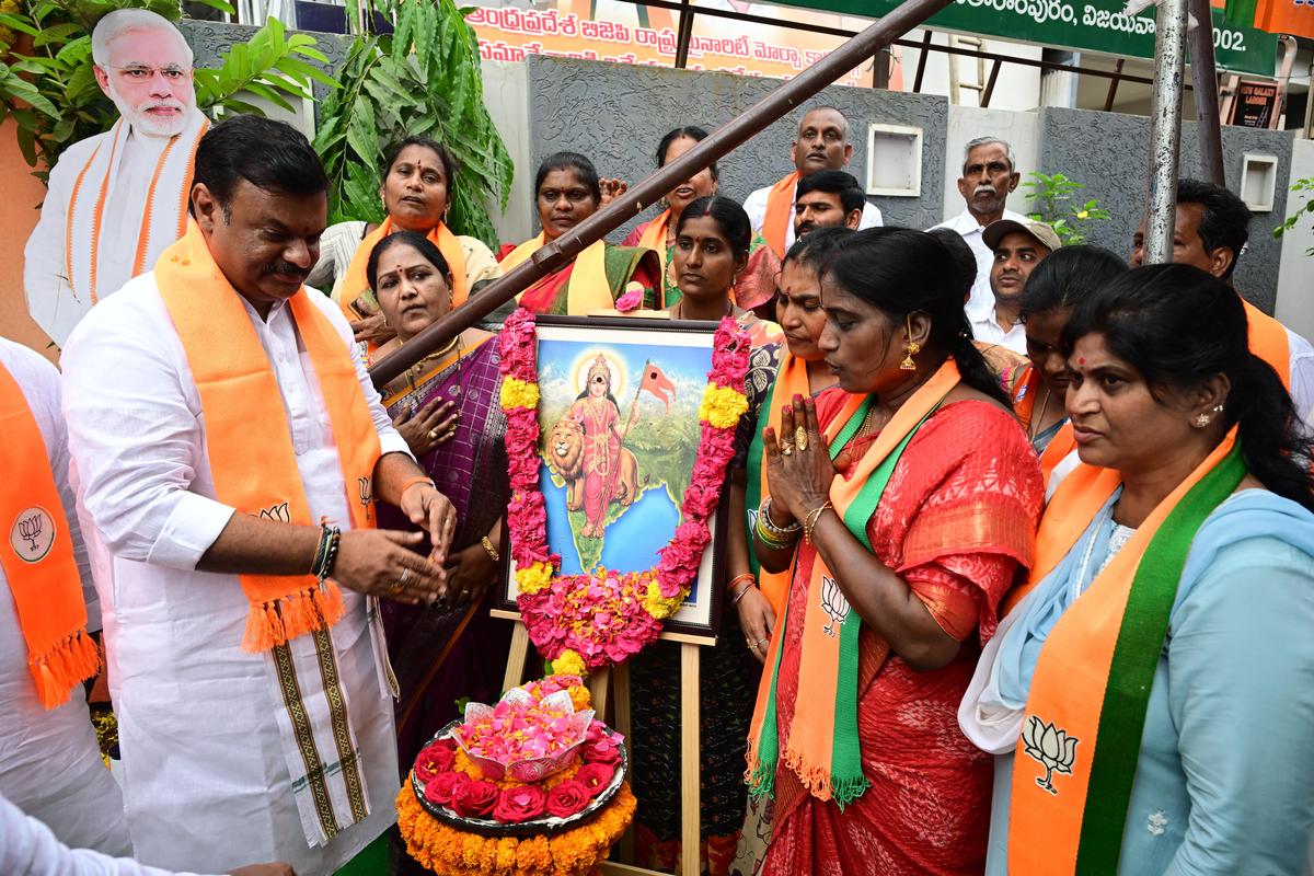 BJP’s commitment to nation-building is unparalleled: Madhav