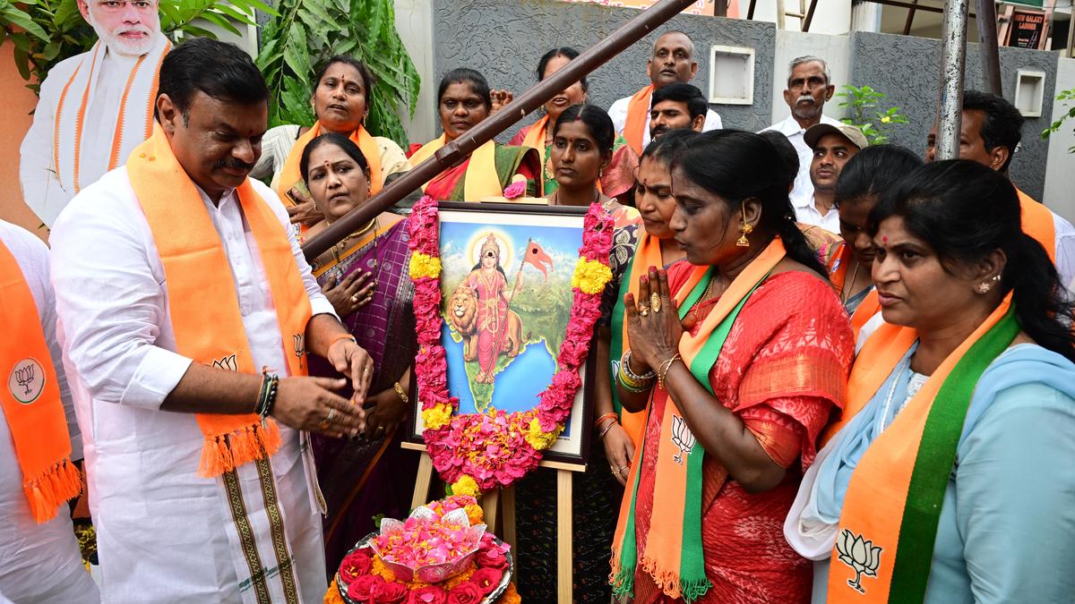 BJP’s commitment to nation-building is unparalleled: Madhav