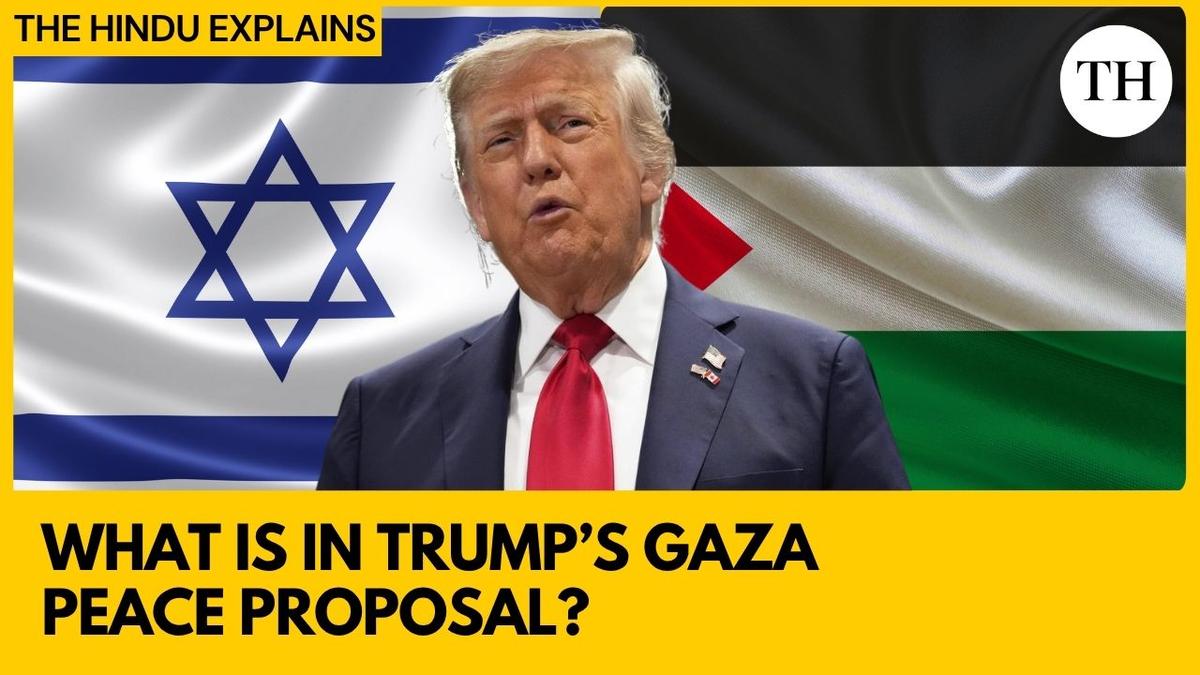Watch: What is in Trump’s Gaza peace proposal | Explained