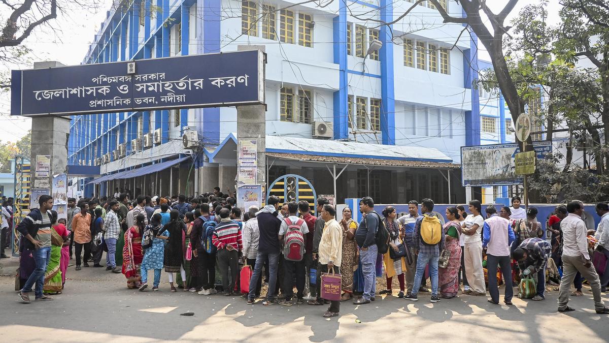 Supreme Court asks for special tribunals to hear appeals of voters excluded in West Bengal SIR - The Hindu by Authors