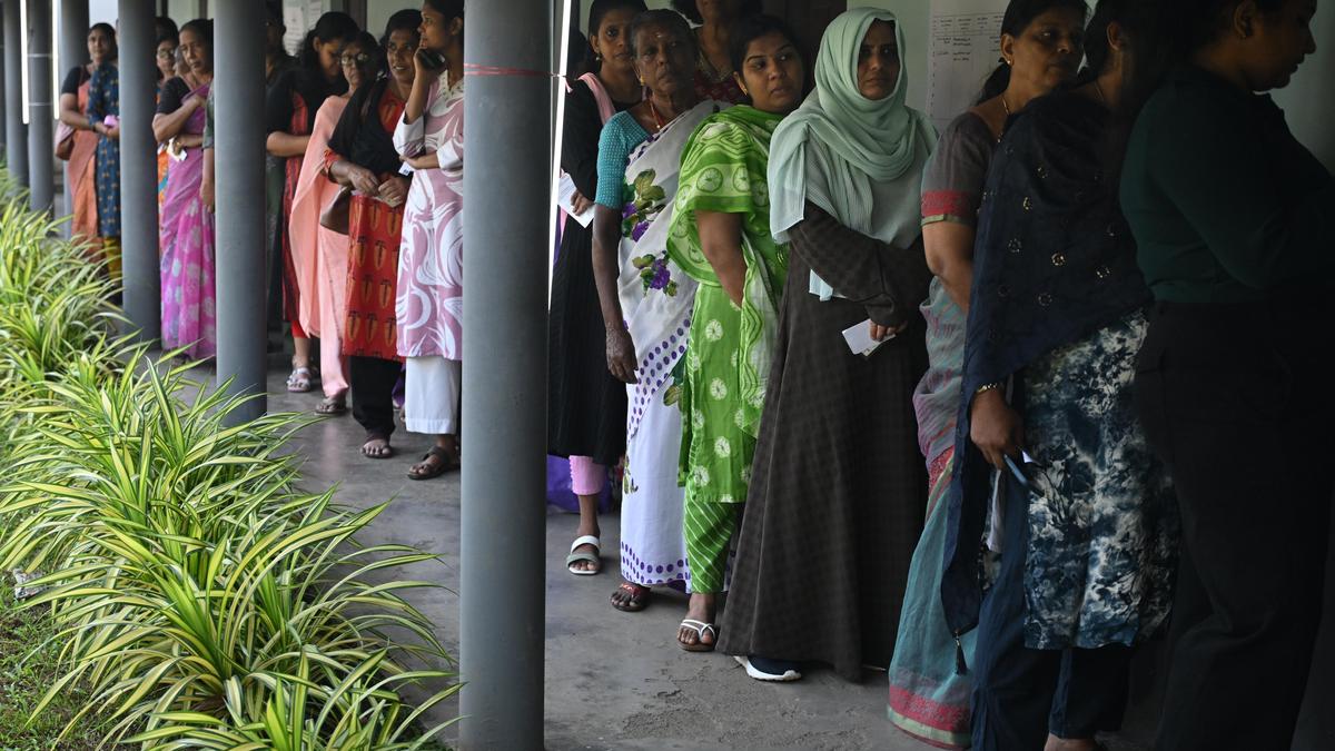 Ernakulam records 74.59% voter turnout in local body polls