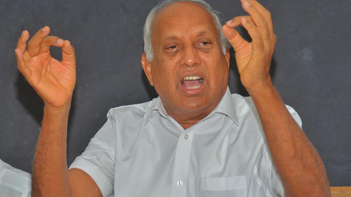 Chinta Mohan slams RSS chief’s ‘true Independence’ remark