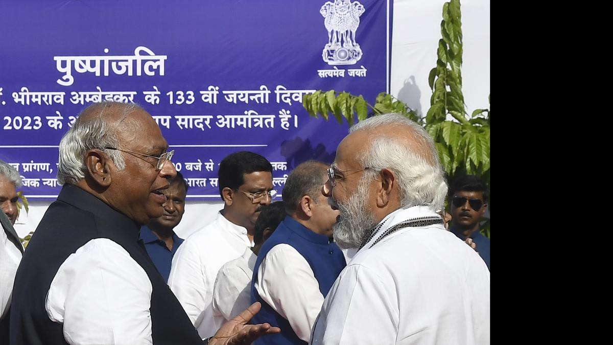 BJP has reduced President’s office to ‘mere tokenism’, says Congress chief Mallikarjun Kharge