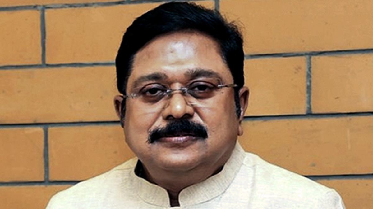 Not yet taken a decision on contesting in Lok Sabha polls: Dhinakaran