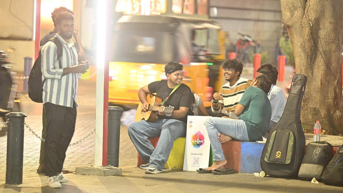 How Chennai’s KNK Road transforms inot an oasis of culture and connection