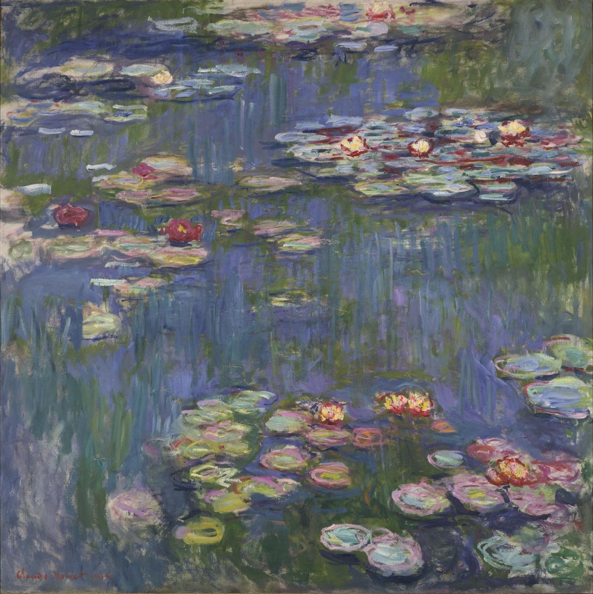 Claude Monet “Ninfee”. Claude Monet “Ninfee”.