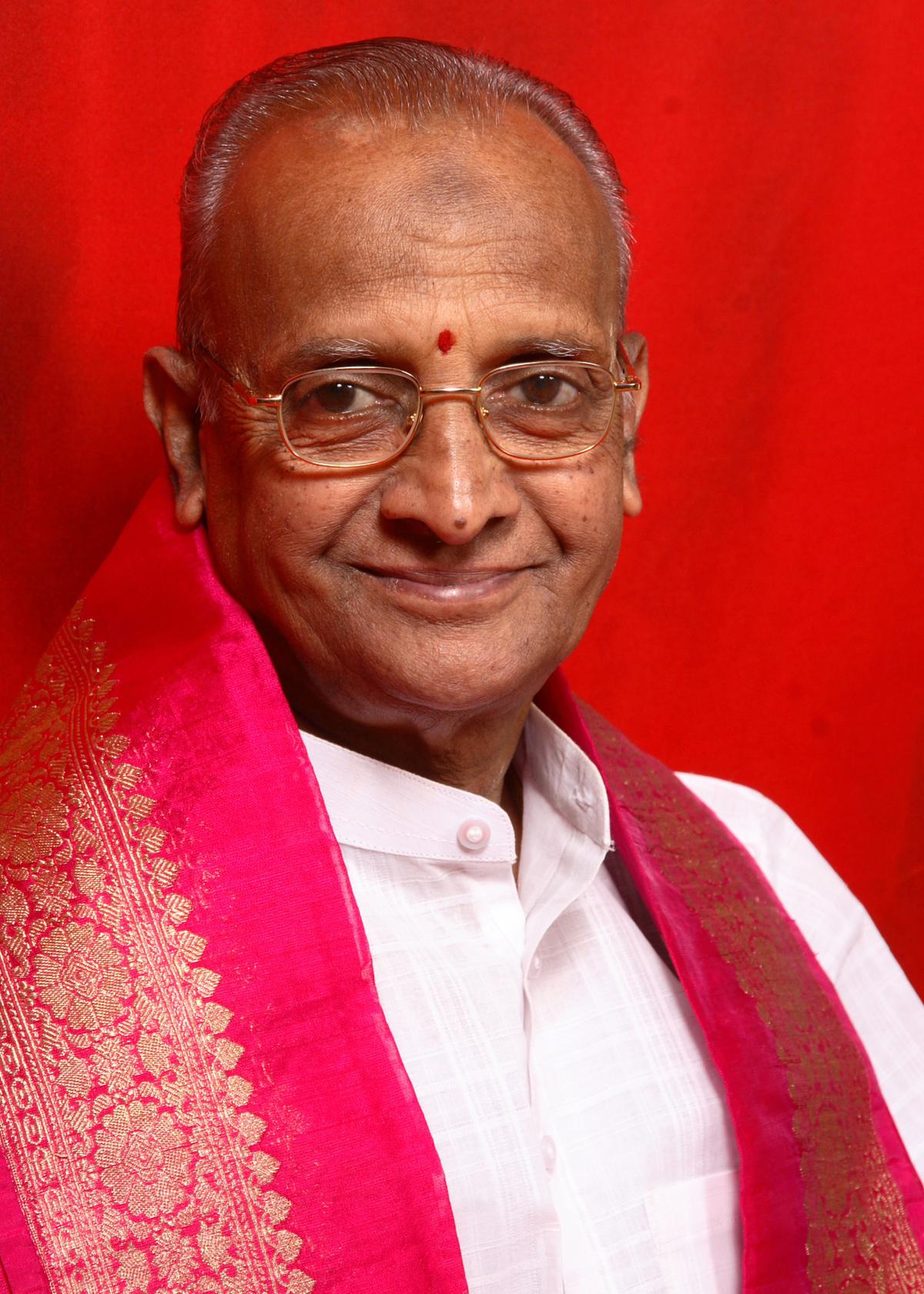 Mridangist AV Anand 