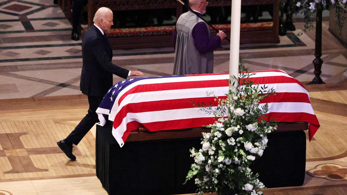 Jimmy Carter laid to rest after dual funeral services in Washington  and Georgia