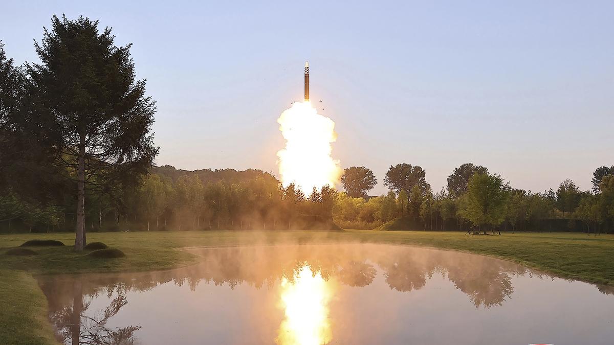 Multiple-warhead missile test success, says North Korea