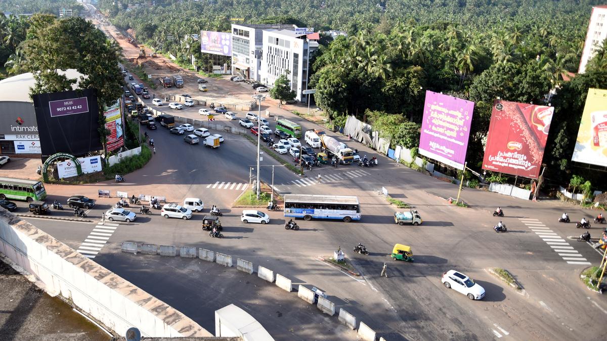 Overpass construction at Malaparamba Junction to begin soon