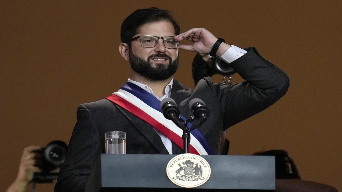 Ex-student protest leader, Gabriel Boric, becomes Chile's youngest ...