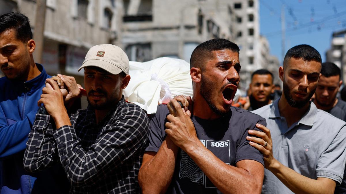 Israel says it killed new Hamas military leader in Gaza