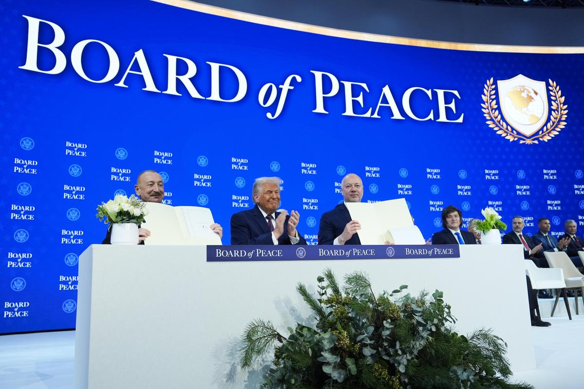Trump Board of Peace Gaza Fund Reports Zero Donations