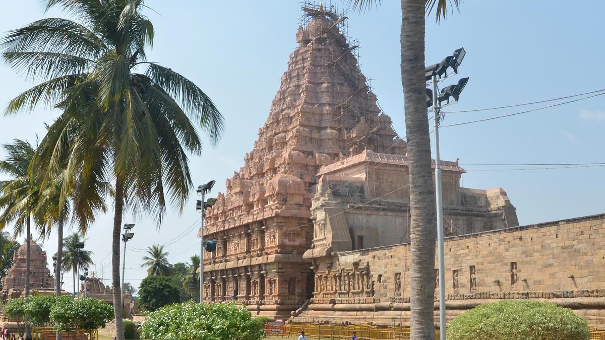 NHAI to study feasibility of building bypass around Gangaikondacholapuram temple