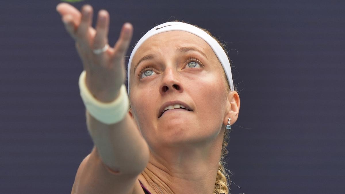 Kvitova attracts on expertise to triumph in Miami