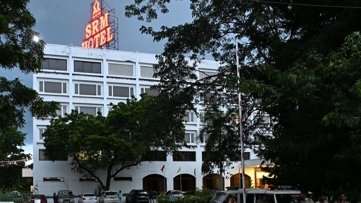 State government takes possession of SRM hotel in Tiruchi