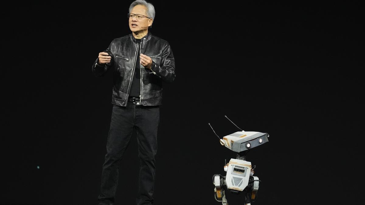 Nvidia adds generative AI to power humanoid robots