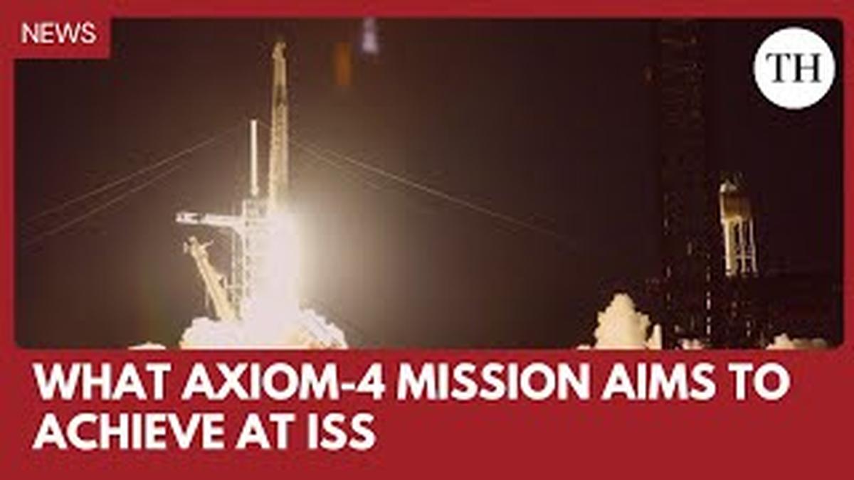 Watch: What the AXIOM-4 Mission aims to achieve at the International Space Station 1 mqdefault