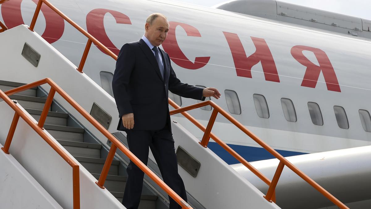 Russia President Vladimir Putin makes a rare visit to North Korea, an old ally