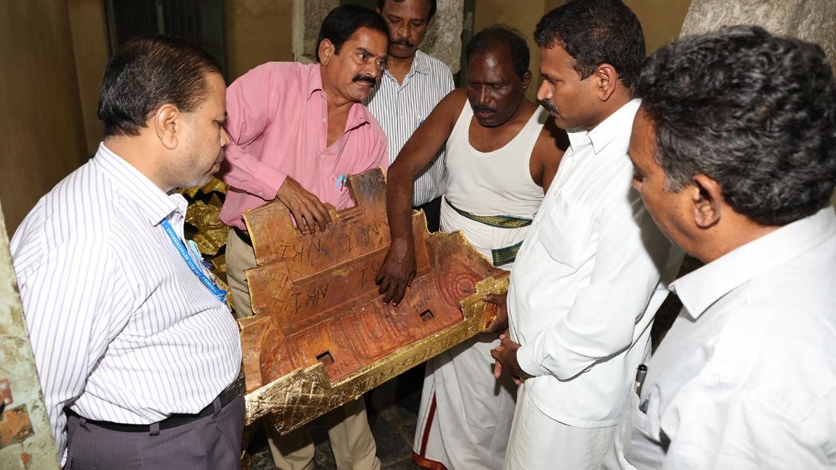 Gold-plating of Sri Govindaraja temple in Tirupati to gain pace