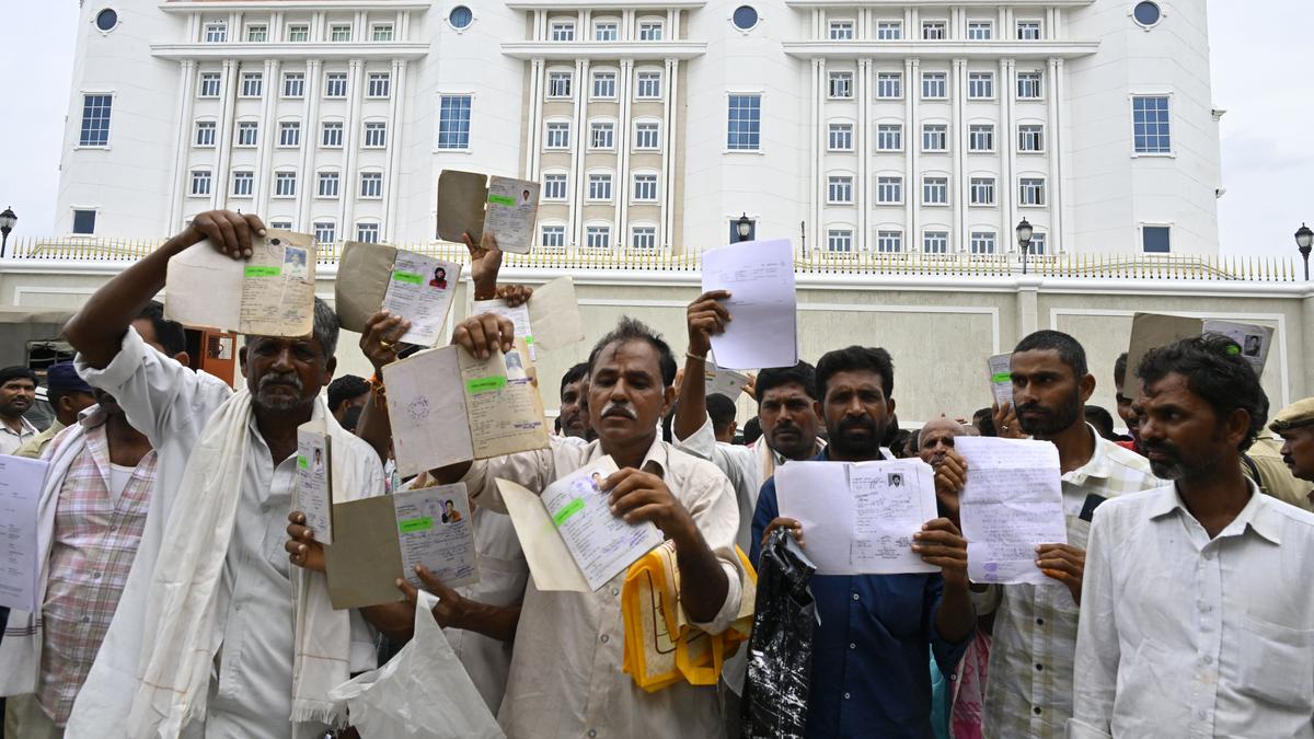 Conditions finalised and vetted for ordering forensic audit of Dharani transactions