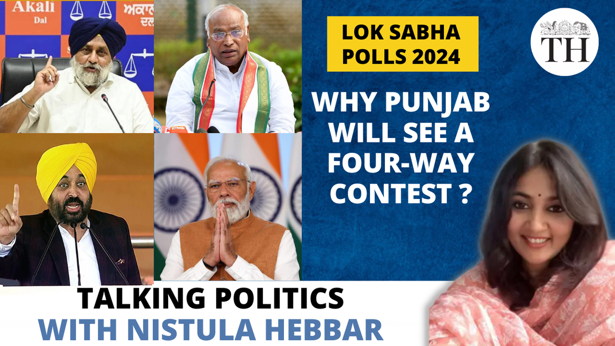 Watch | Lok Sabha polls 2024 | Why Punjab will see a four-way contest?