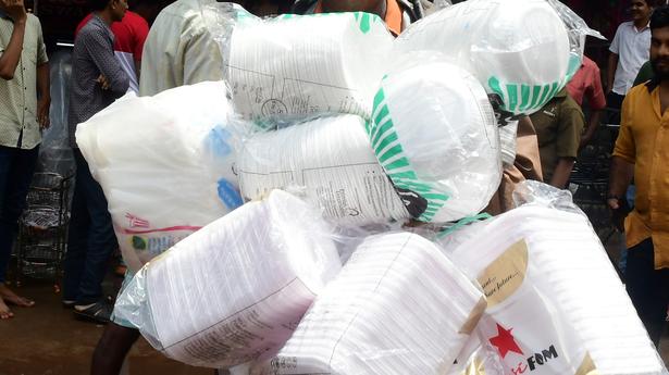 Ban on single-use plastic from July 1