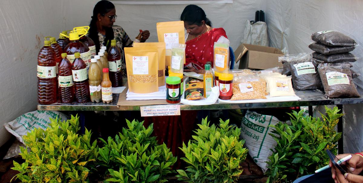 Officials said that advance bookings alone accounted for over ₹25 lakh worth of indigenous and exotic fruit saplings. 