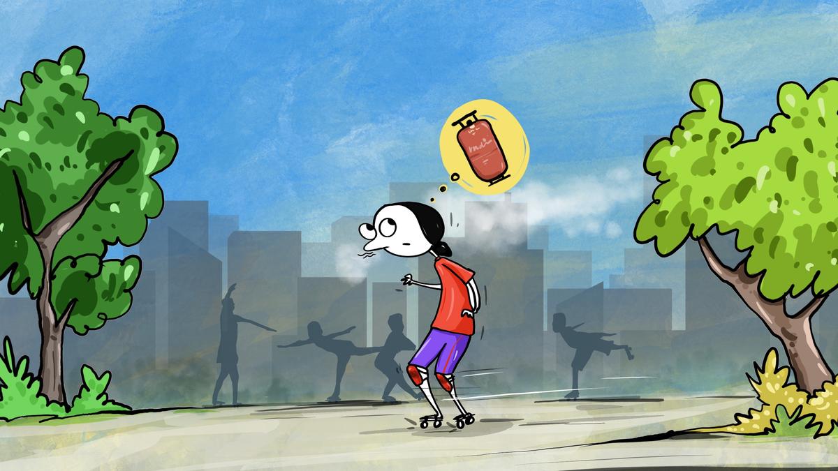 The girl with a gifted nose