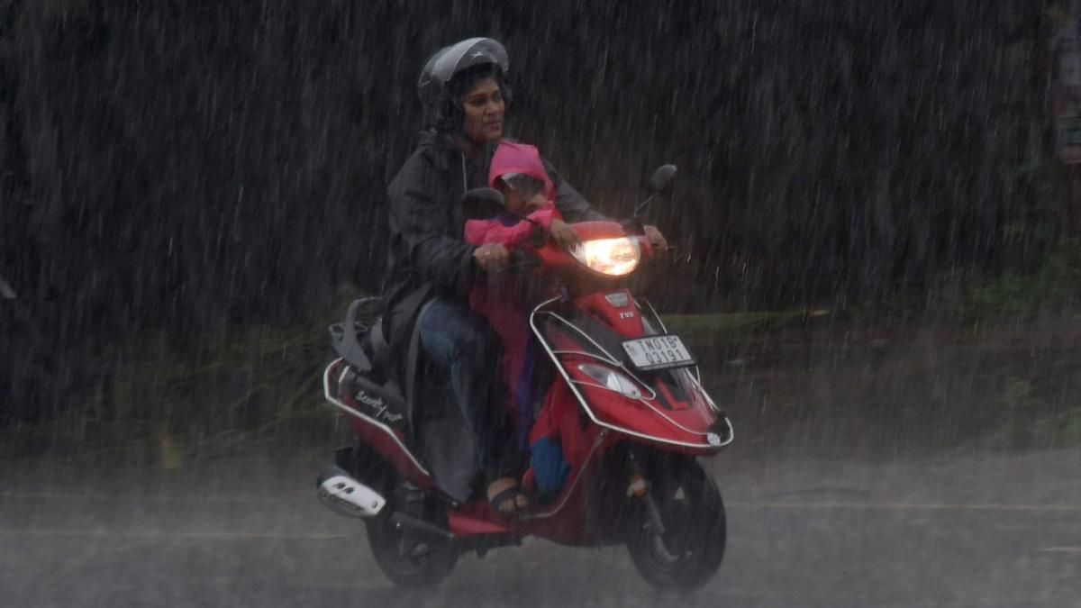 Remnants of Cyclone Mandous bring sharp spells of rain over Chennai
