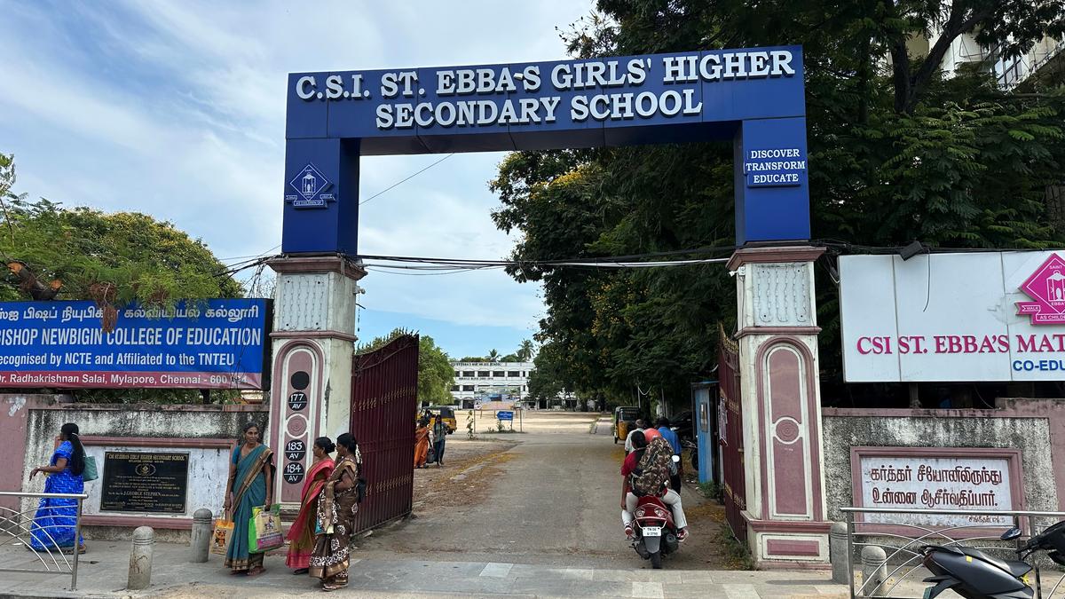 A school at Mylapore that takes in the poor do sex