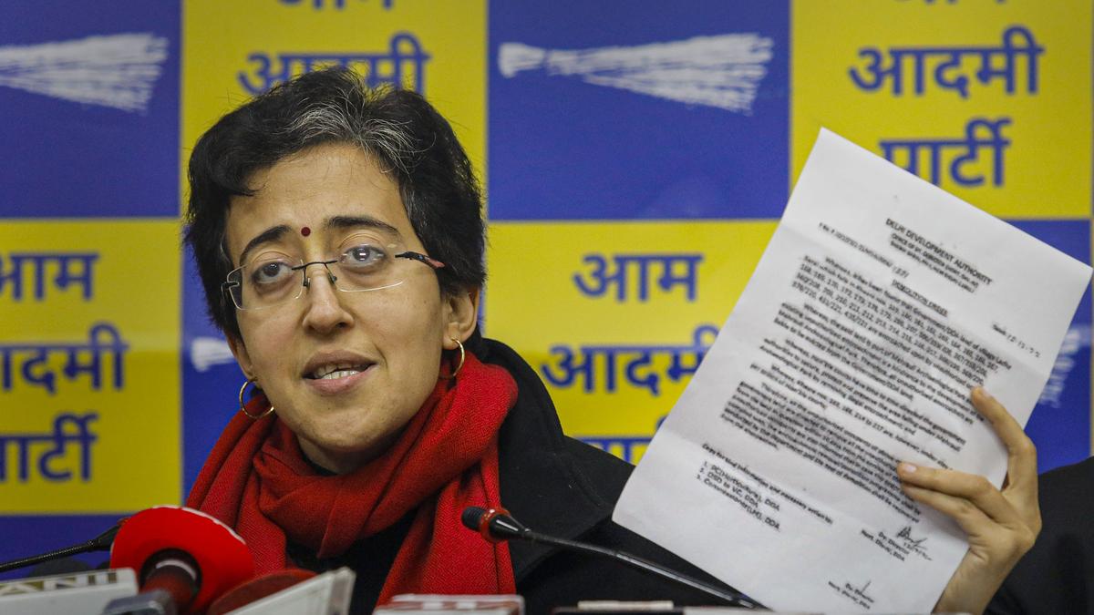 Won’t let BJP demolish slum-dwellers’ homes: Atishi