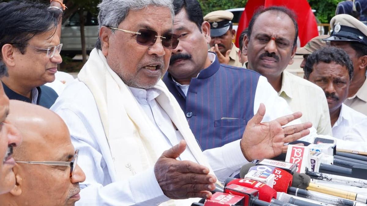 Those opposing Social and Educational Survey don’t want an equal and egalitarian society: Chief Minister Siddaramaiah