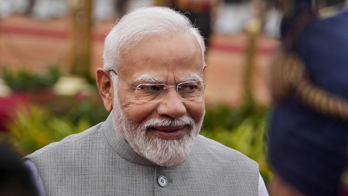 PM Modi turns 73; President, others extend wishes