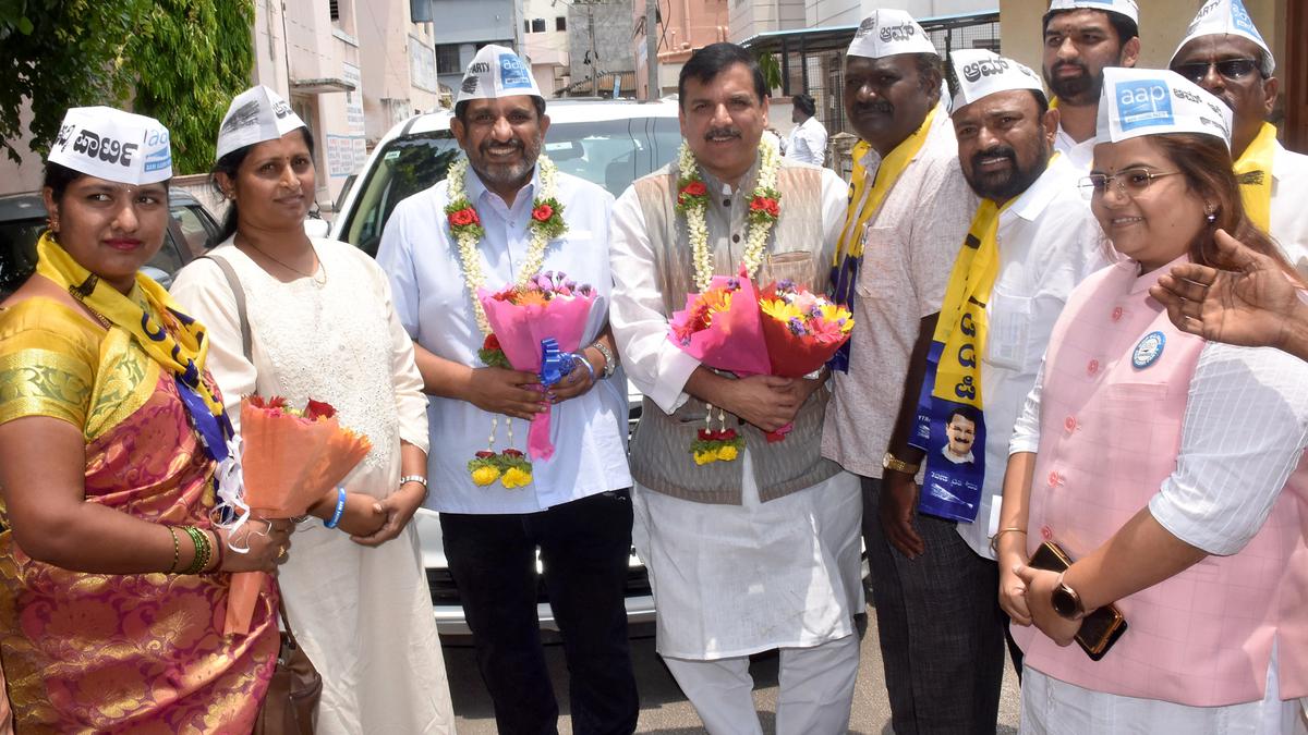 Give AAP a chance in Karnataka, says MP in Mysuru
