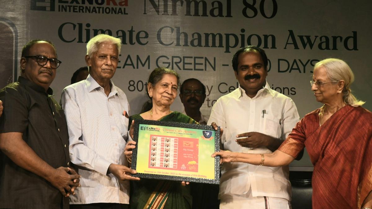 Chennai’s green warriors honoured for participating in climate action