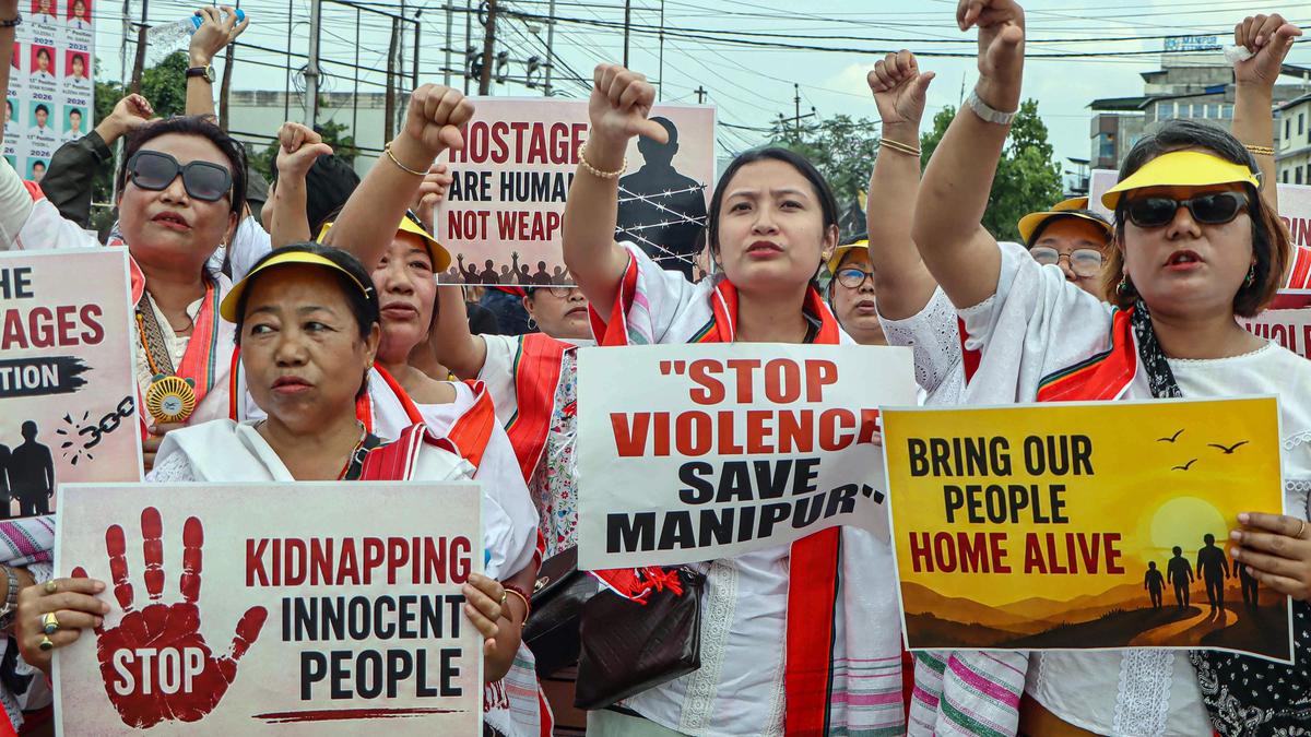 Manipur Hostage Release Canceled for 14 Abducted Kukis Following Protests